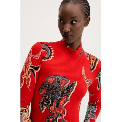 Desigual Рокля Desigual MELTED PAISLEYS_LACROI (25SWVK31)
