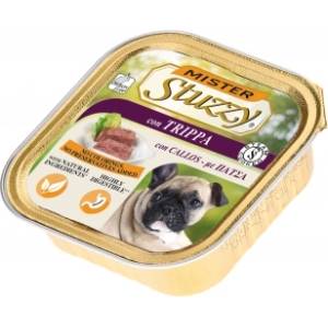 Stuzzy Mister Stuzzy Dog With Tripe - Пастет за израснали кучета с шкембе, 150 гр