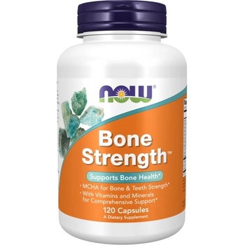 Image 1 of NOW Bone Strength [120 капсули]