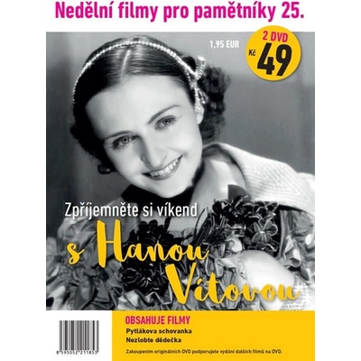 NEDĚLNÍ FILMY PRO PAMĚTNÍKY 25: HANA VÍTOVÁ - Pošetky DVD