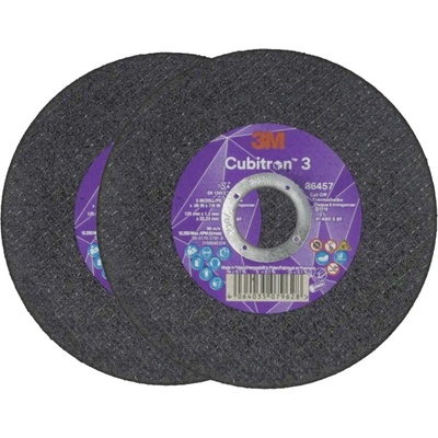 3M Cubitron 3 Rezný kotúč 125 × 1,3 mm 86457 7100304304 2 ks