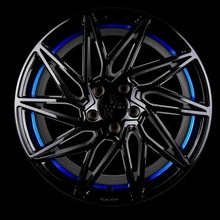 Keskin KT20 8x18 5x112 ET30 black blue inside