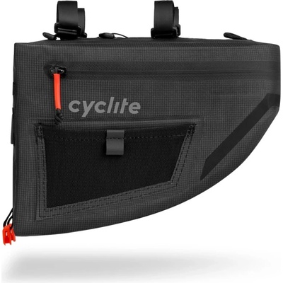 Cyclite Чанта за кормило Cyclite Handle Bar Aero Bag / 02 Handlebar bag - Black - размер 4, 9 l (510-6857-0111)