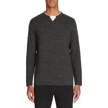 Celio Пуловер Gelano henley Celio | Cheren | МЪЖЕ | S