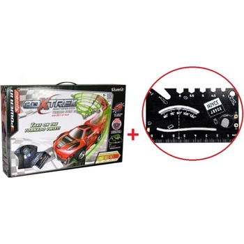 Silverlit Autodráha X-TREK TORNADO multifunkční karta ZDARMA