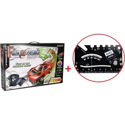 Silverlit Autodráha X-TREK TORNADO multifunkční karta ZDARMA