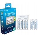 Panasonic ENELOOP EKO BQ-CC61 USB + 4x AA 2000mAh