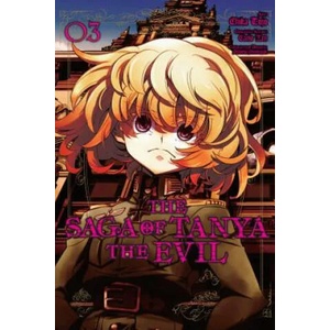 Saga of Tanya the Evil, Vol. 3 (ISBN: 9781975353377)