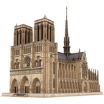 Revell Пъзел, Revell, Катедрала Нотр Дам 3D, 293 части (R00190)