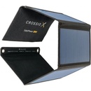 Crono Crossio solární panel 3.0/ 28 W/ USB-A/ USB-C/ černý CRO-SP-28W-3