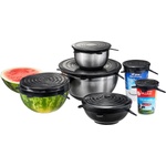 Gefu - germany Gefu Комплект силиконови капаци с различни размери flexifresh - 6 броя (gefu-12765)