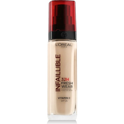 L’Oréal Paris Infaillible 32H Fresh Wear dlhotrvajúci tekutý make-up 015 neutral neutre 30 ml