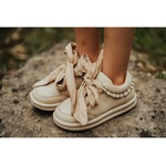 Donsje Детски велурени маратонки Lexley Sneakers