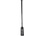 Rimba Horse Whip 45cm Black