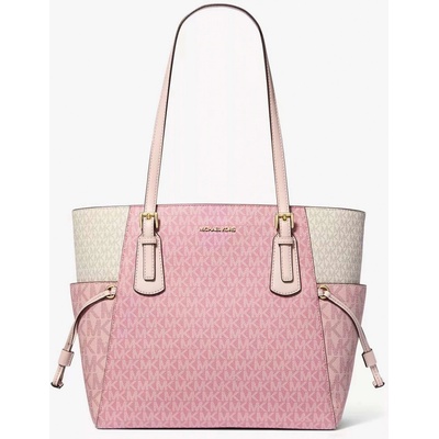 Michael Kors dámská velká kabelka Voyager růžová