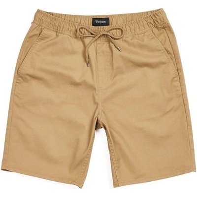Brixton Madrid Ii Hemmed Short Khaki