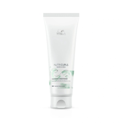 Wella WELLA Wp Nutricurls Cleansing Conditioner Балсам за коса дамски 250ml