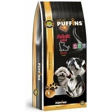 Puffins Adult Mini Beef 1 kg