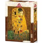 Art Puzzle Пъзел Art Puzzle от 1500 части - Целувката (5392)