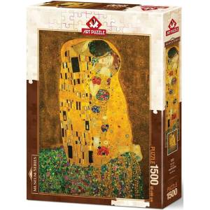 Art Puzzle Пъзел Art Puzzle от 1500 части - Целувката (5392)