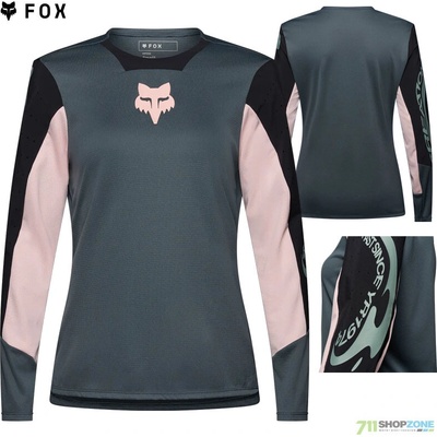 Fox Wmns Defend Creation ls jersey dp cob