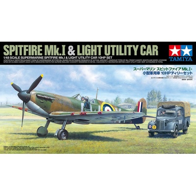 Tamiya 25211 Spitfire Mk.I & 10HP 1:48