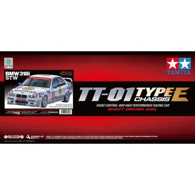 Tamiya BMW 318i STW TT01 TypeE Chassis stavebnice 1:10