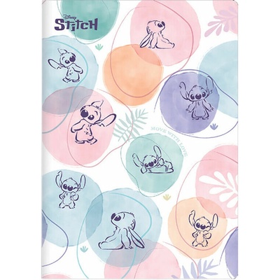 Patio Sešit A5 Stitch blue čtvereček