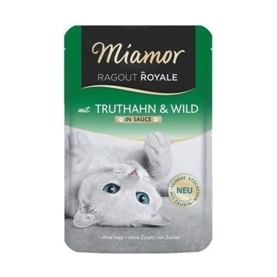 Miamor Cat Ragout krocan & zvěř. ve šťávě 100 g