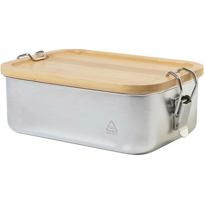 Motetsu RSS box na jedlo, sivá Silver