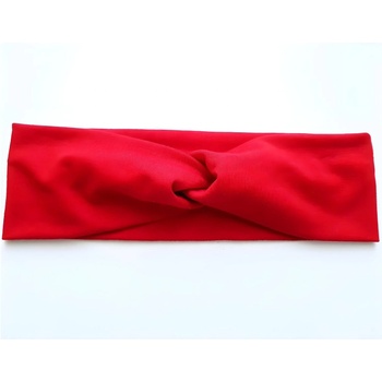 HARAHU Детска Турбанова Лента за глава - Червена / 46 kp5477 (5477)