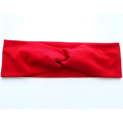 HARAHU Детска Турбанова Лента за глава - Червена / 46 kp5477 (5477)
