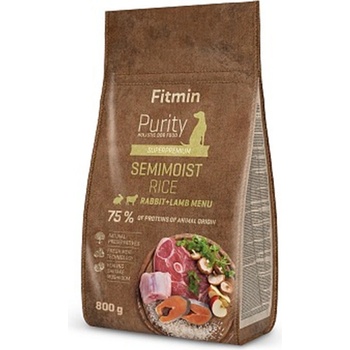 Fitmin Purity Rice Semimoist Rabbit & Lamb 4 kg