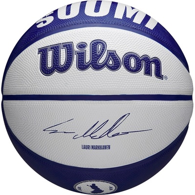Wilson Топка Wilson NBA PLAYER LOCAL BSKT MARKKANEN wz4006901xb Размер 5