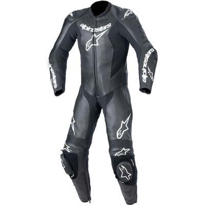 jednodielna kombinéza Alpinestars GP PLUS 2 čierna/biela