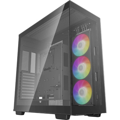 Ion Computers Геймърски компютър ION DeepCool CH780 с процесор Intel Core Ultra 9 285, видео карта GeForce RTX 5090 32GB GDDR7, RAM памет 96GB(2x48GB) DDR5 6000MHz, SSD 2TB NVMe PCIe Gen5, водно охлаждане 360 (c004013)