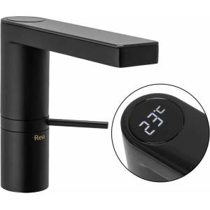 Rea Смесител за умивалник Rea Amar LCD, матово черен (5902557374557)