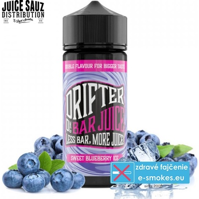 Juice Sauz DRIFTER Shake & Vape Sweet Blueberry Ice 24 ml