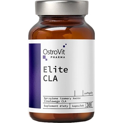 OstroVit Elite CLA 1000 mg [30 Гел капсули]