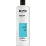 Nioxin System 3 Scalp + Hair Shampoo 1000 ml