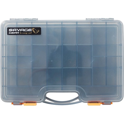 Savage Gear Krabička Lurebox 2 Sided Smoke Large