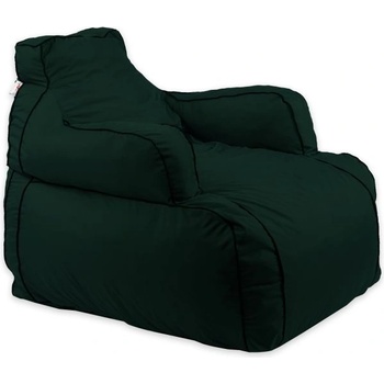 Pufrelax Геймърски фотьойл Player mini, водоустойчив - Тъмно Зелен
