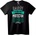 NOONEBRAND Тениска Татко, съпруг, защитник, герой - 2XL, White