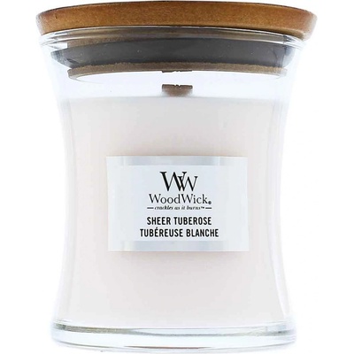 WoodWick Sheer Tuberose 85 g