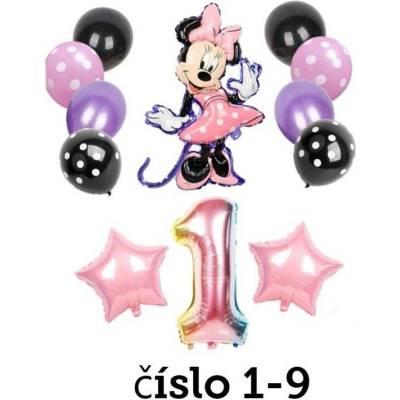 Amscan Buket Minnie Mouse 43cm fóliové balónky