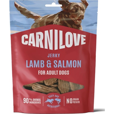 Carnilove Dog Meat Jerky Lamb with Salmon Fillet 100 g
