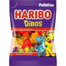 Haribo Dinos želé s ovocnými príchuťami 100 g
