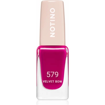 Notino Gel Effect Nail Polish lak na nechty s gélovým efektom 579 Velvet Bow 10 ml