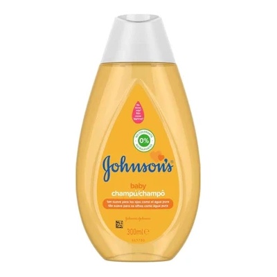 Johnson's Johnson's Baby Детски шампоан за коса 300мл - Original (687-Baby)