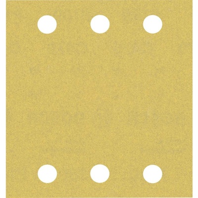 Bosch Accessories 2608901658 Brusný papier pre oscilačný brusku Zrnitosť 180 (d x š) 107 mm x 115 mm 50 ks